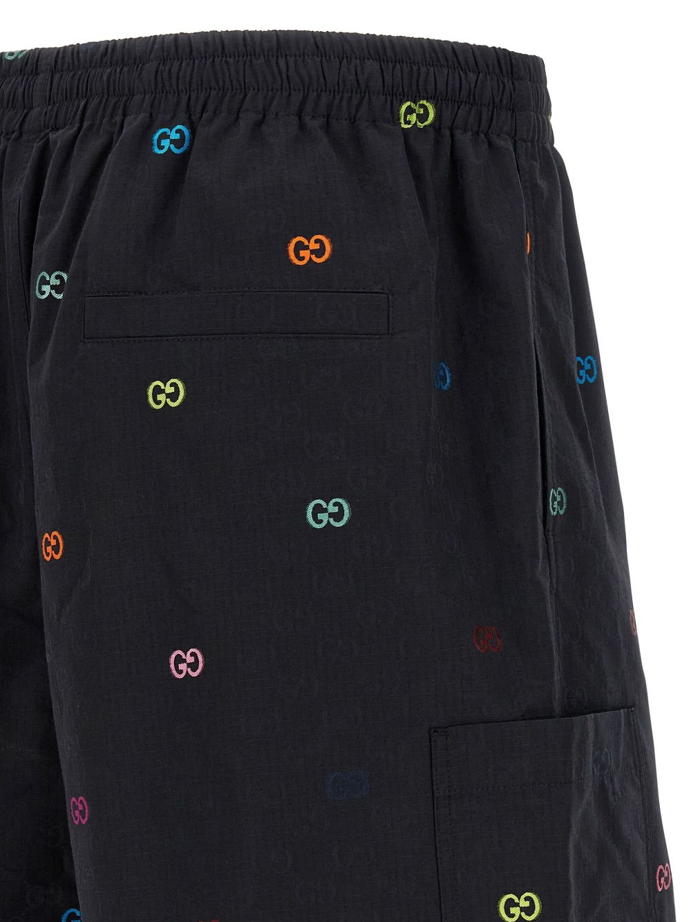 GG ripstop bermuda shorts - 4