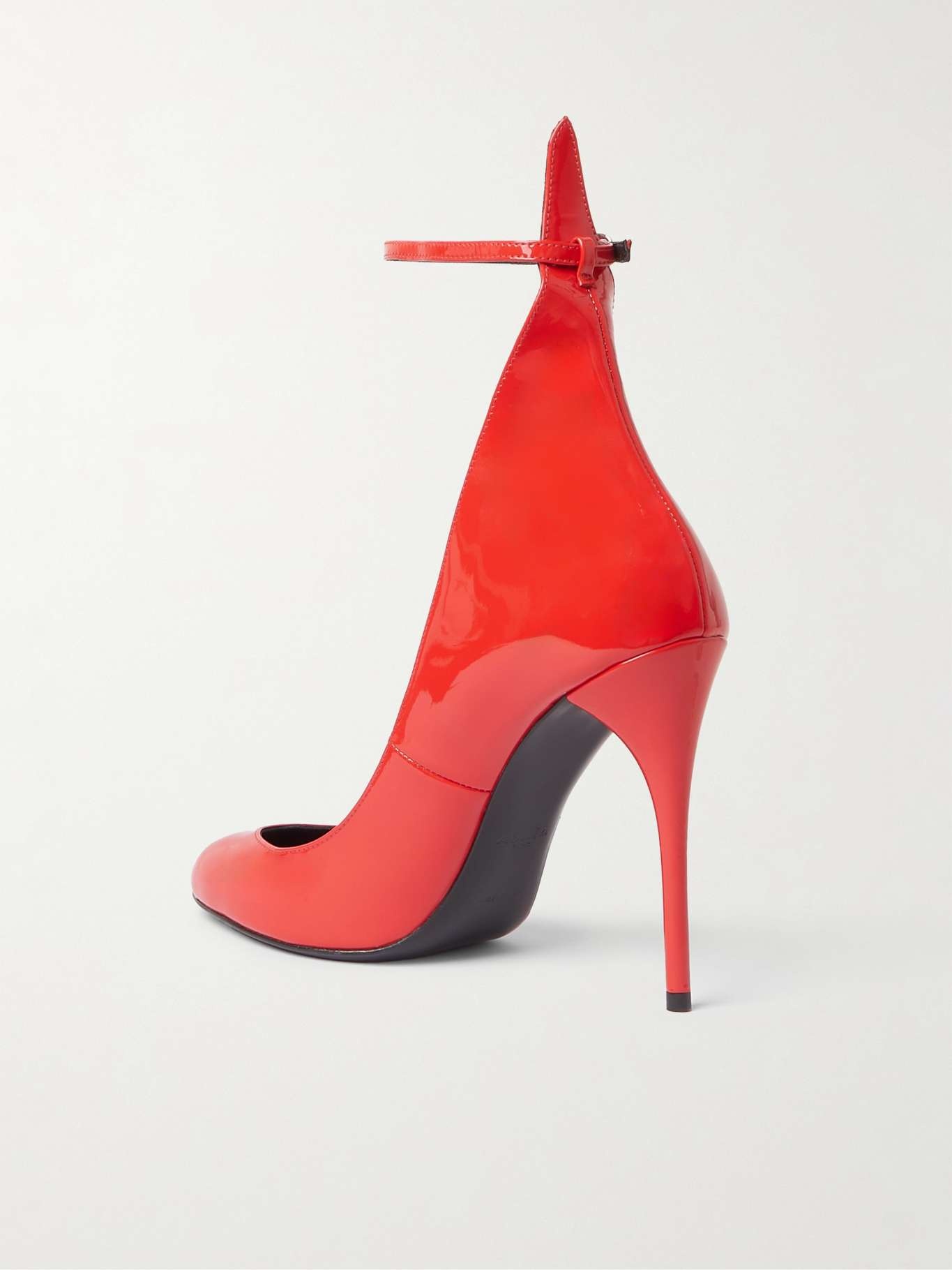 90 patent-leather pumps - 3