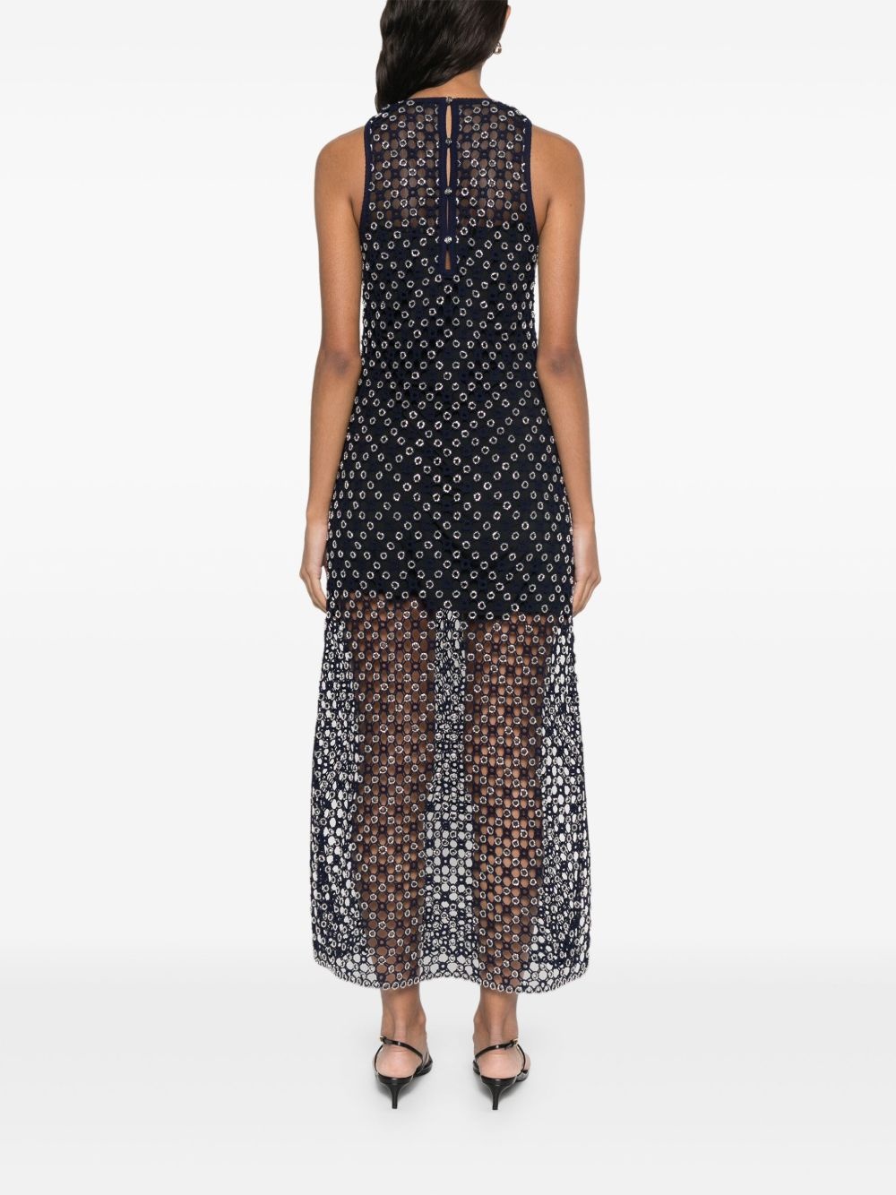 beaded maxi dress - 4
