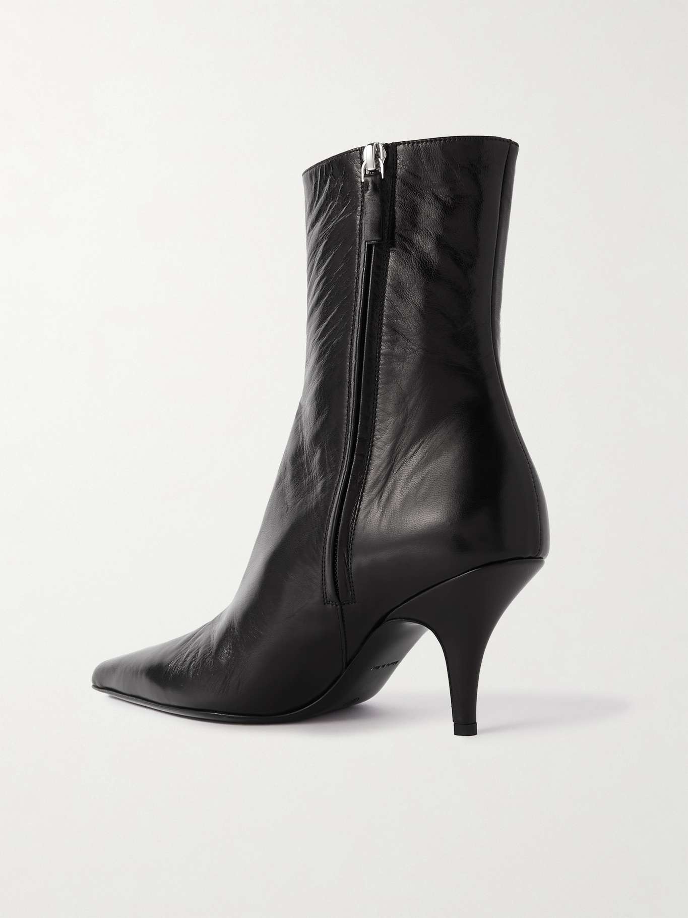 Sling leather ankle boots - 3
