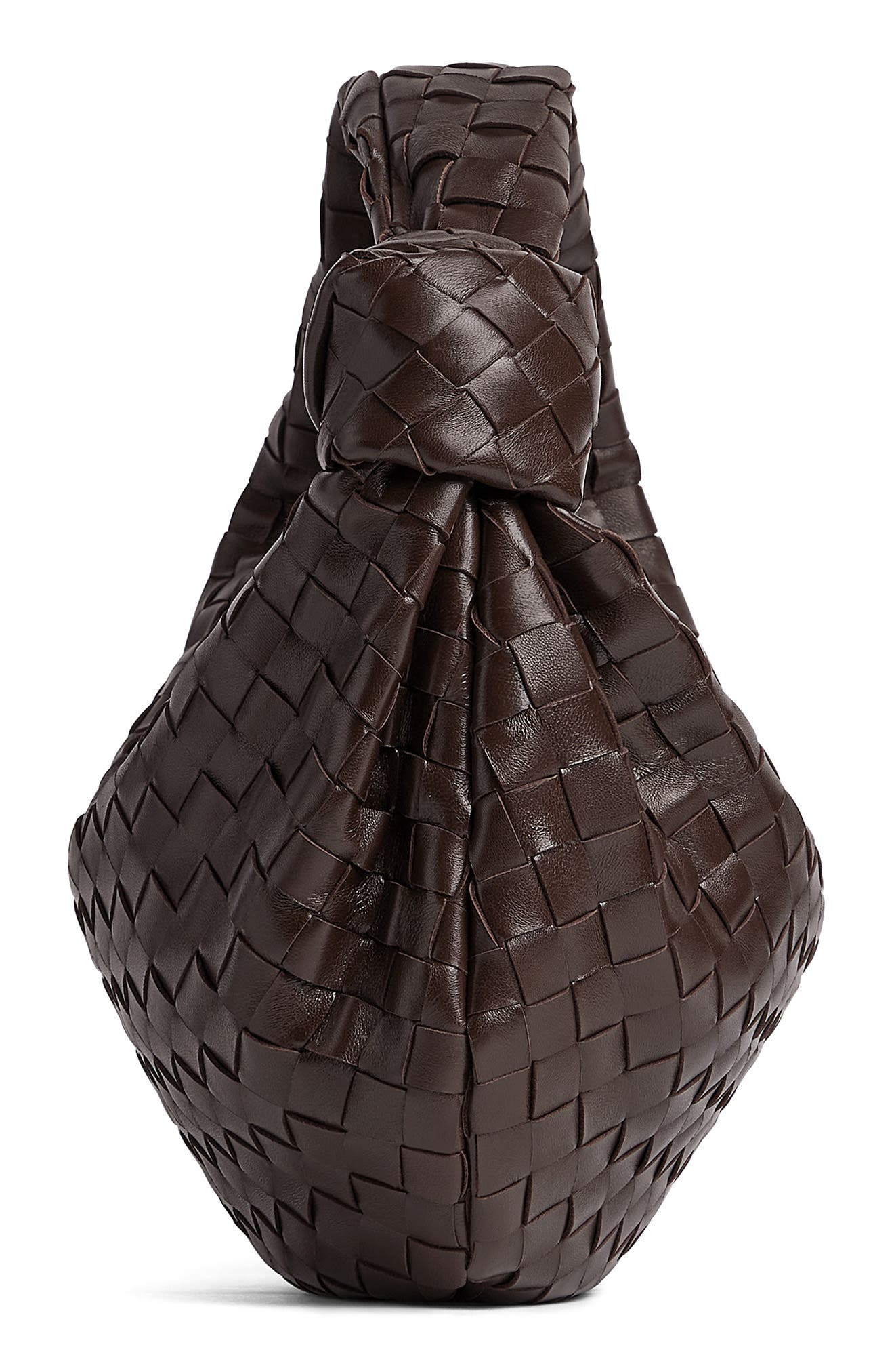 Teen Jodie Intrecciato Leather Hobo - 5