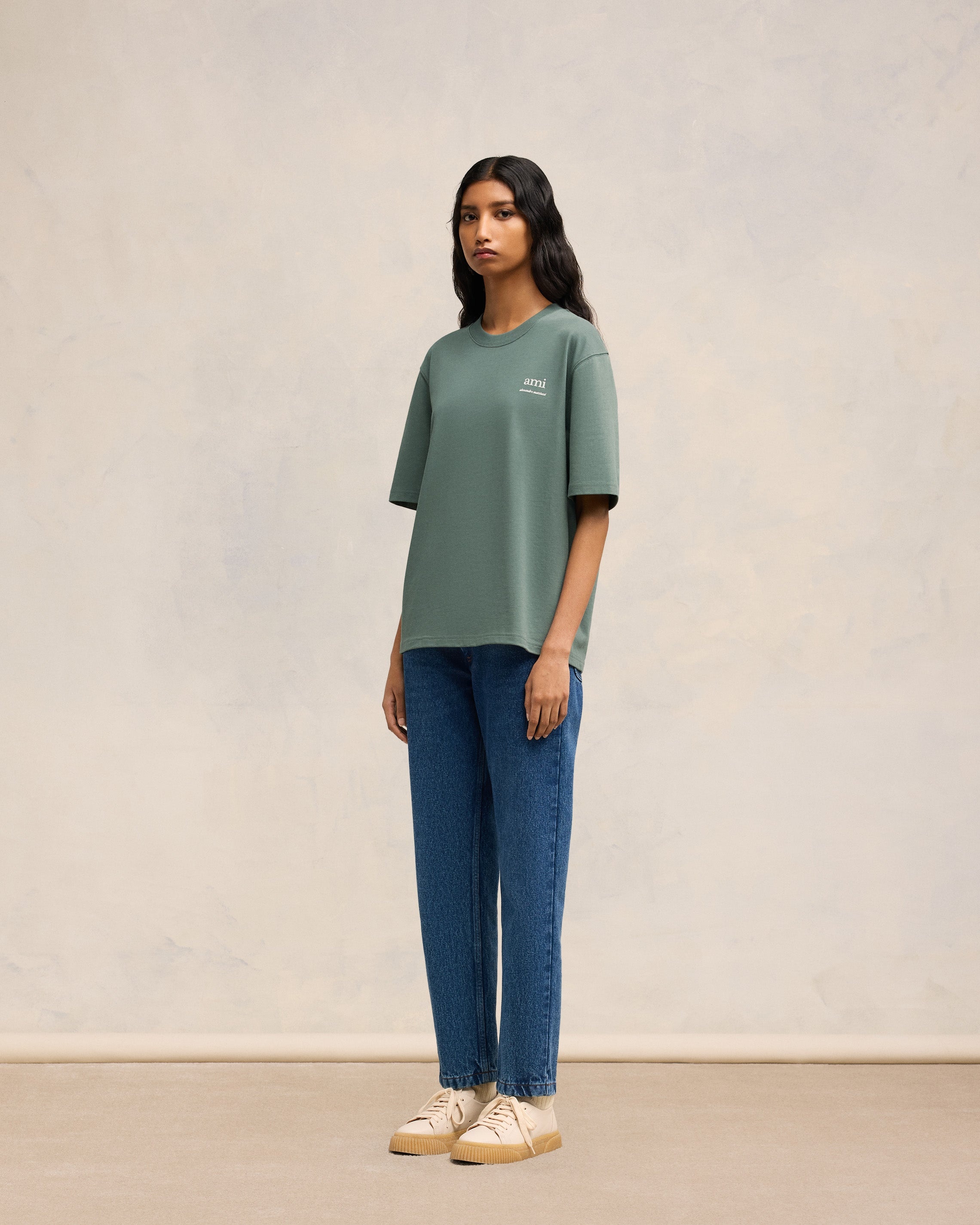 AMI ALEXANDRE MATTIUSSI T-SHIRT - 6