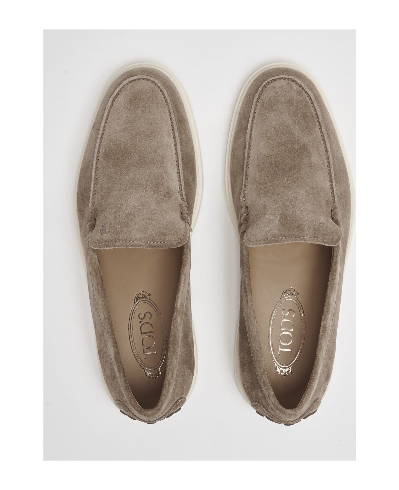 Suede Slipper Moccasin - 5