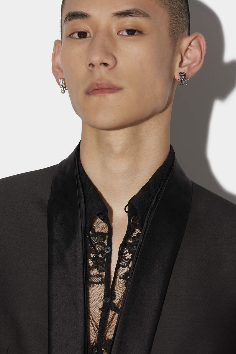 BERLIN ONE BUTTON BLAZER 3