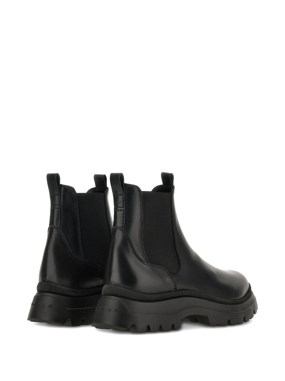 H692 leather chelsea boots - 2