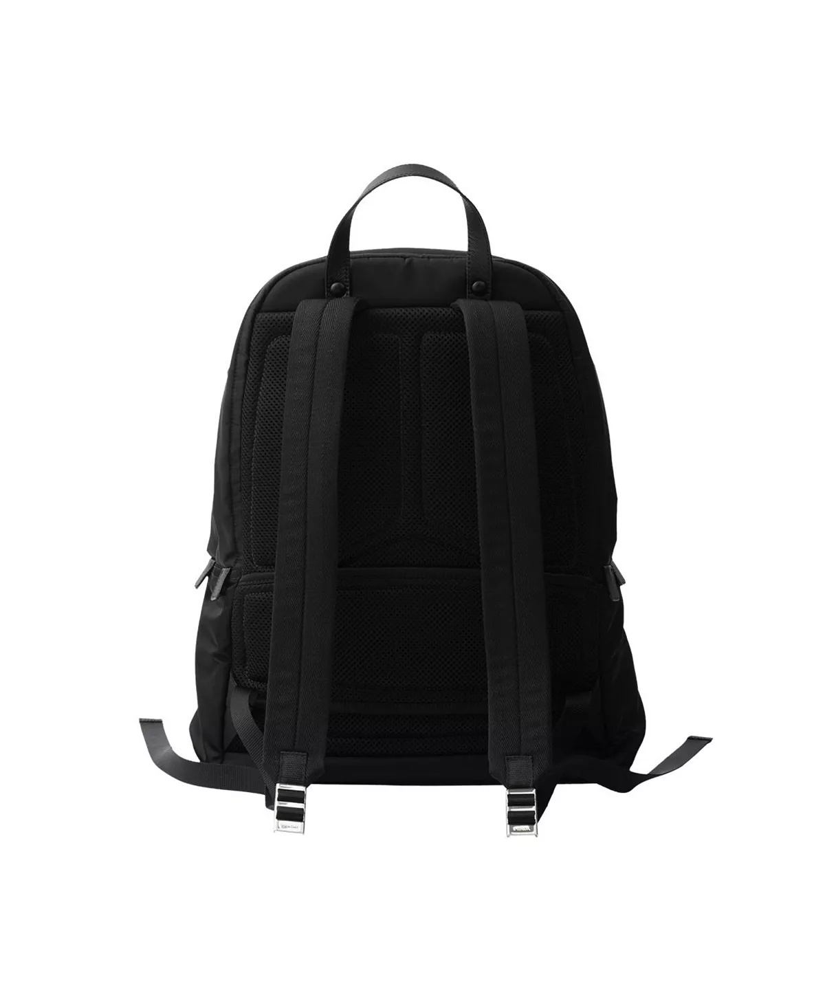 Re-Nylon and Saffiano Leather Backpack - 4