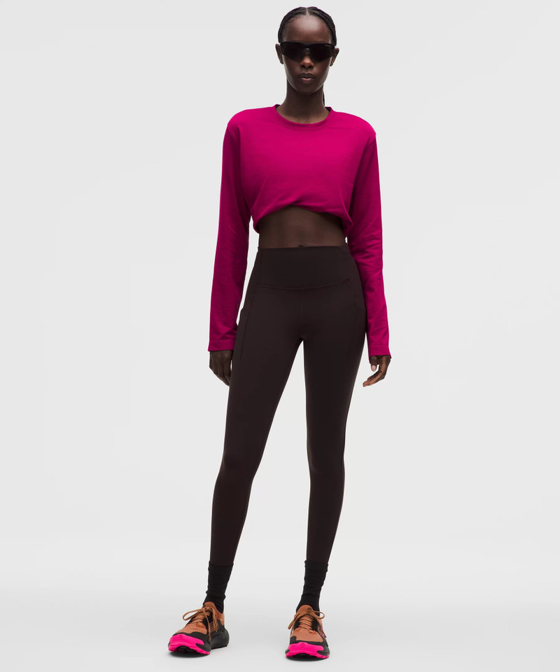 lululemon Swiftly Relaxed Long-Sleeve Shirt *Updated Fit outlook