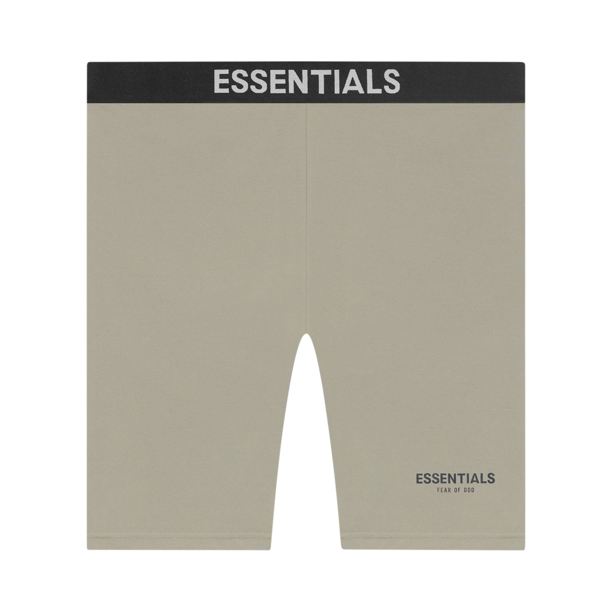 Fear of God Essentials Athletic Biker Short 'Moss' - 1