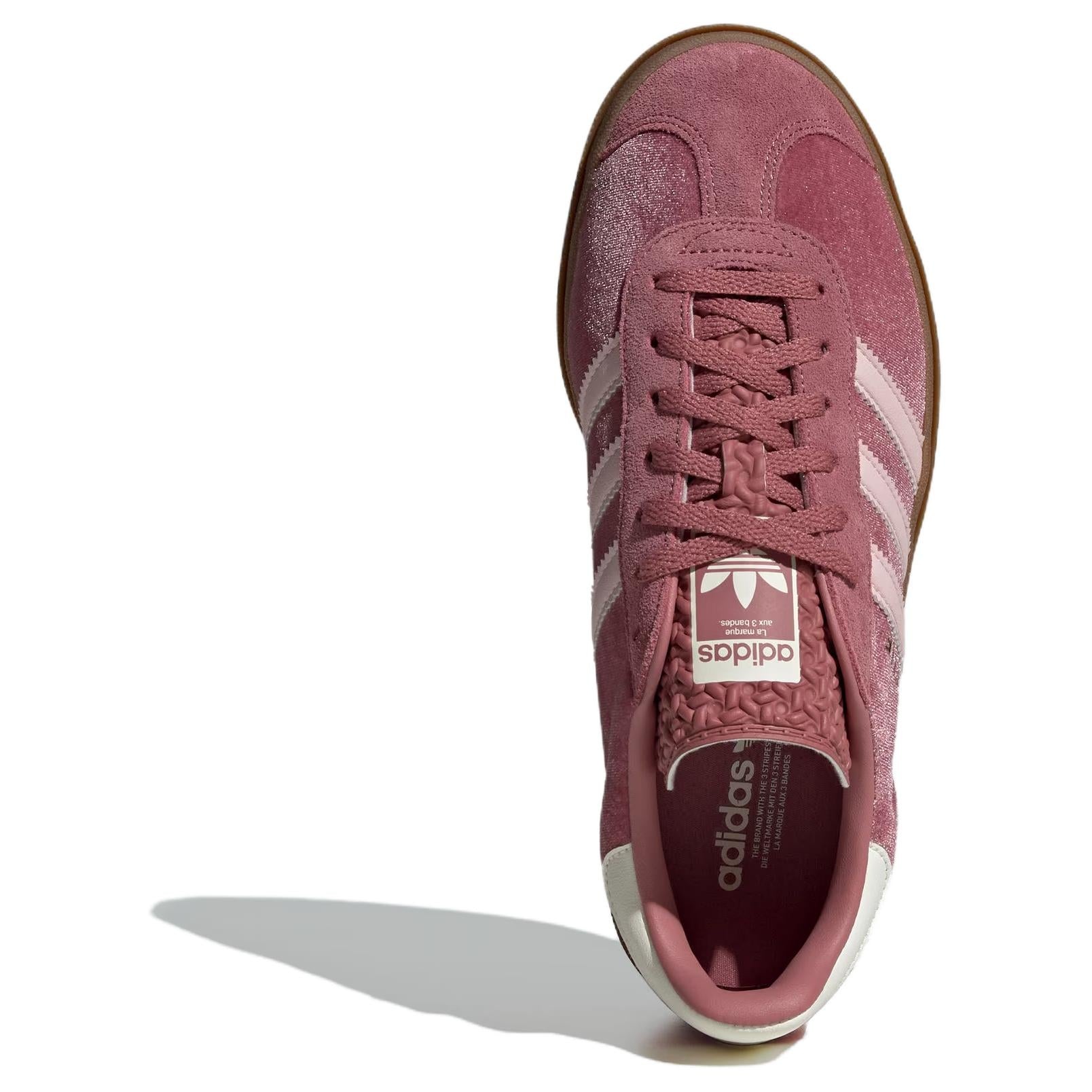(WMNS) adidas originals Gazelle Bold 'Preloved Crimson Velvet' IG4389 - 4