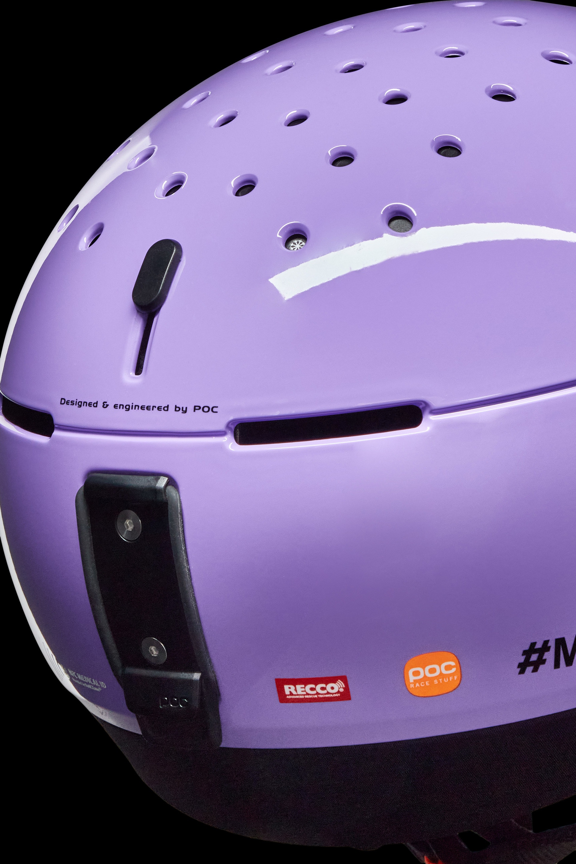 Logo Ski Helmet - 5