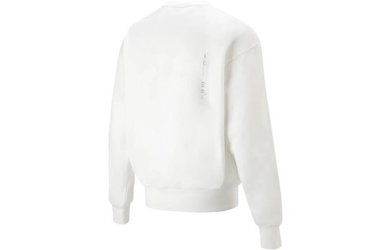 Li-Ning Li-Ning Valentine's Day Graphic Sweatshirt 'White' AWDT233-1 outlook