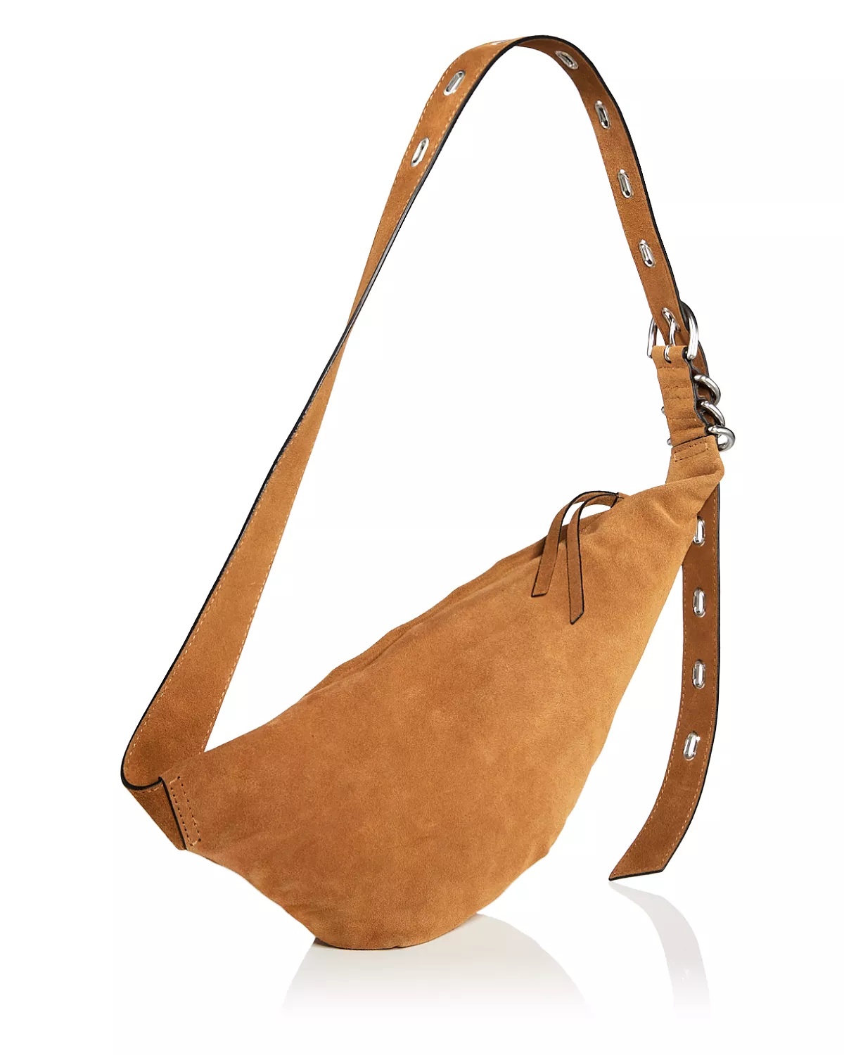 【関税込み】rag & bone ブラウン Petra スリングバッグ rag & bone Petra Suede Sling Bag | Saks Fifth Avenue