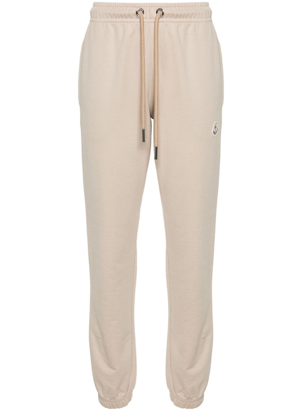 logo-appliquÃ© track pants - 1