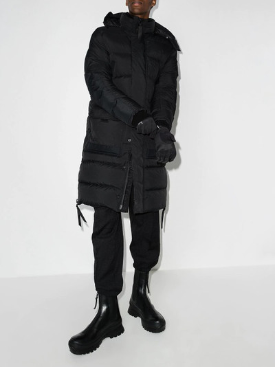 Canada Goose Warwick padded coat outlook