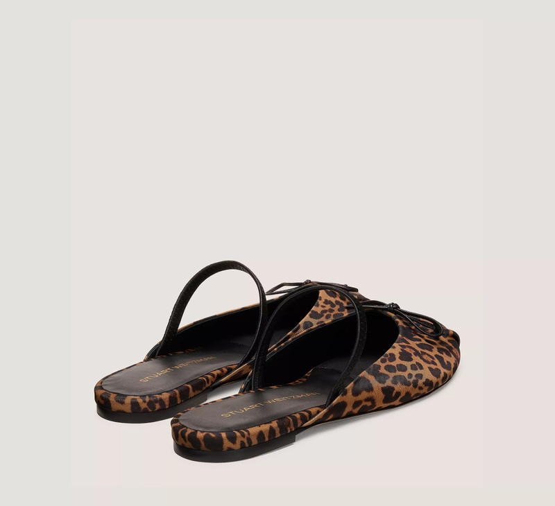 PRIMA BOW BALLET MULE 3