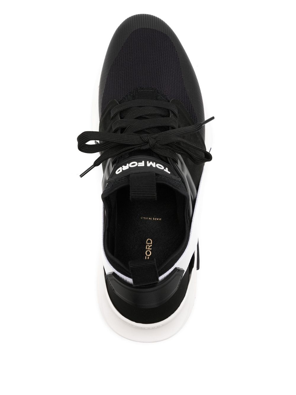 Jago panelled sneakers - 4