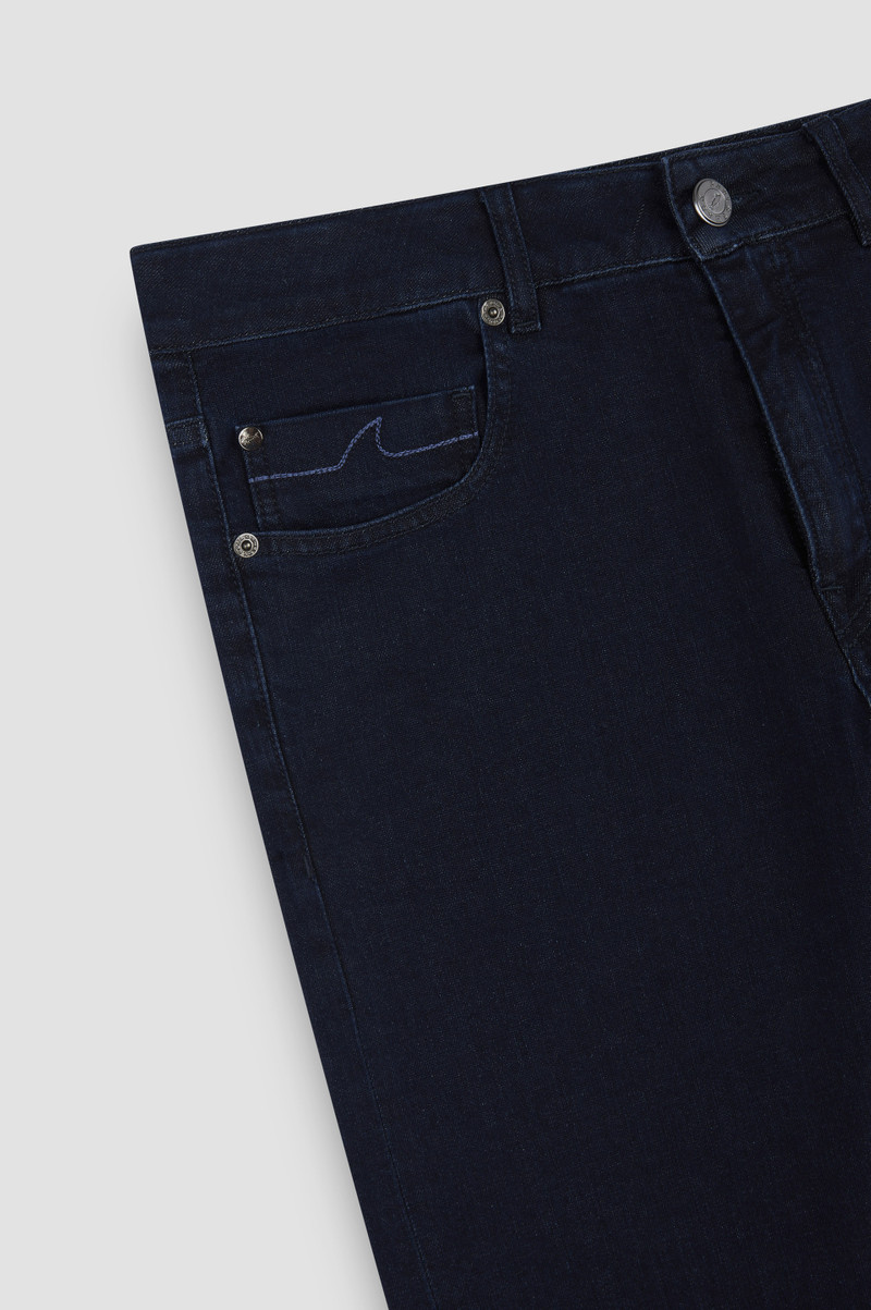GIZA COTTON DENIM JEANS 5