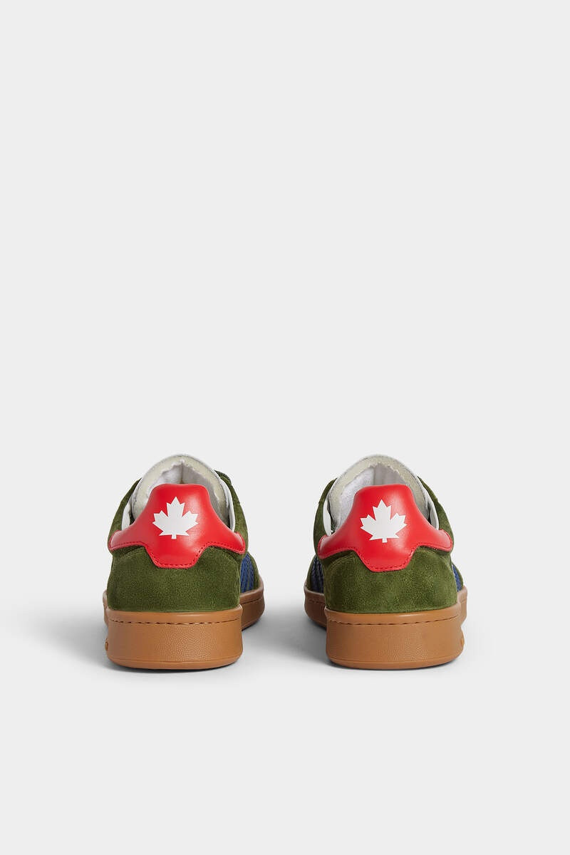 DSQUARED2 BOXER SNEAKERS outlook