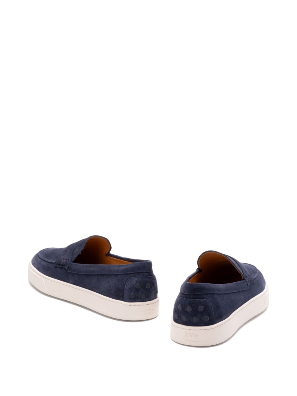 suede loafers - 4
