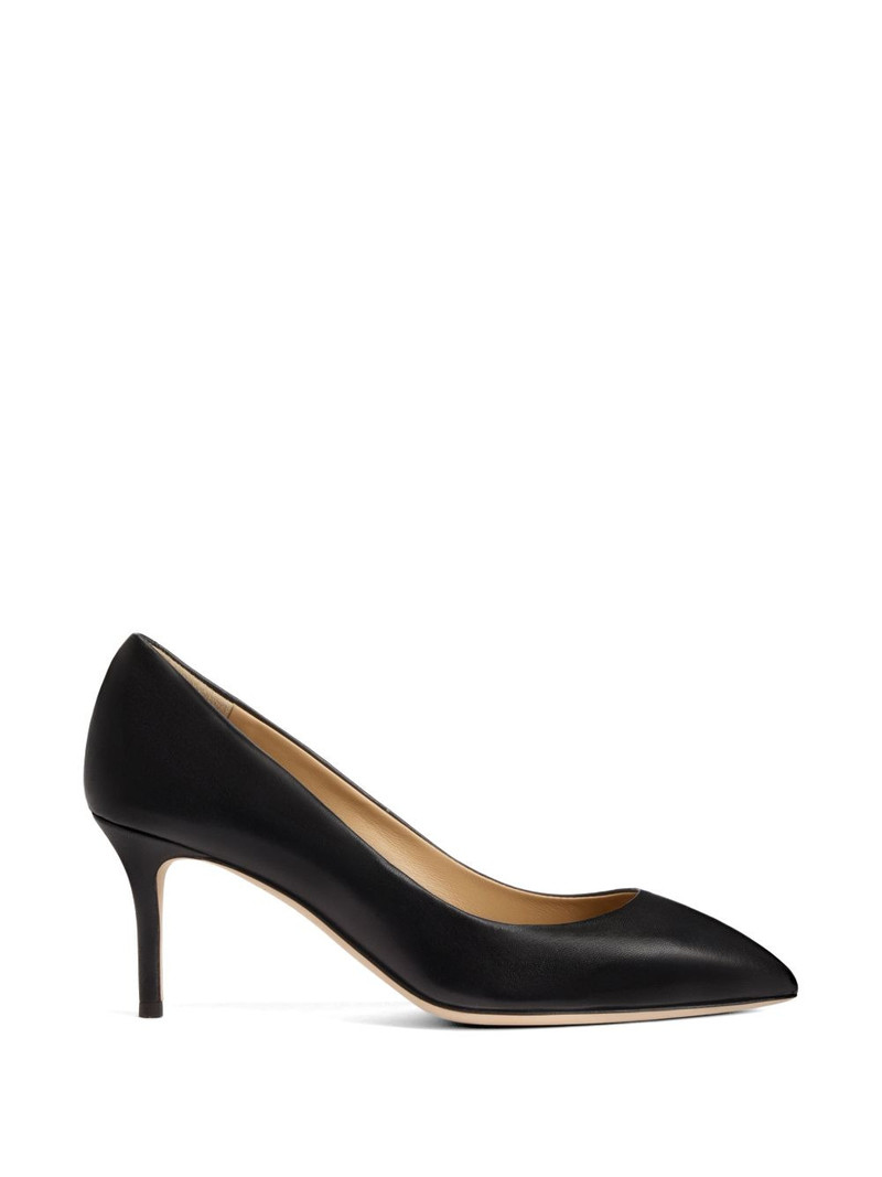 Lucrezia leather pumps 1