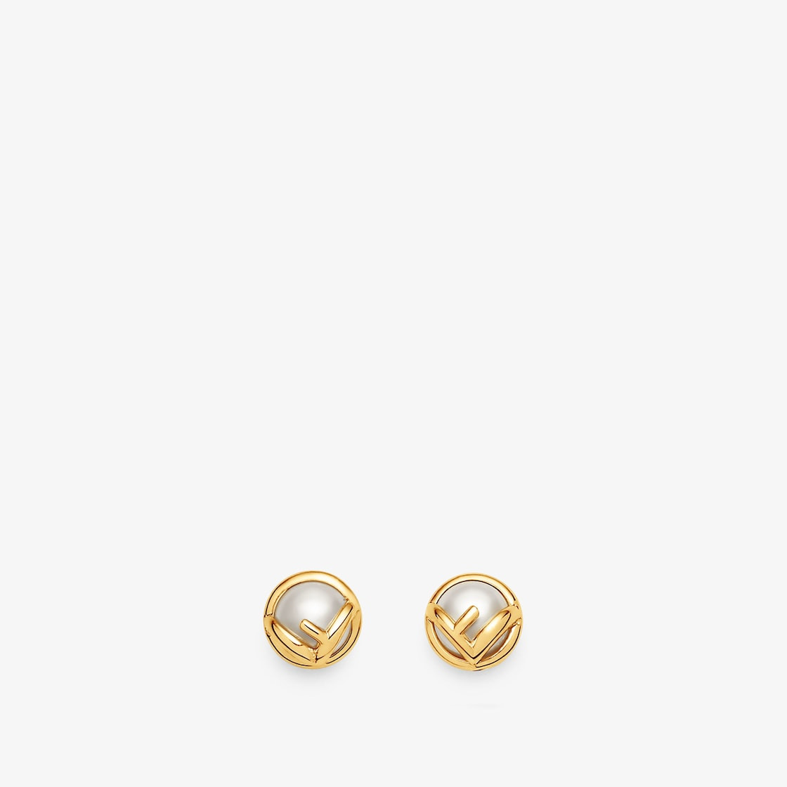 F is Fendi Earrings - 1