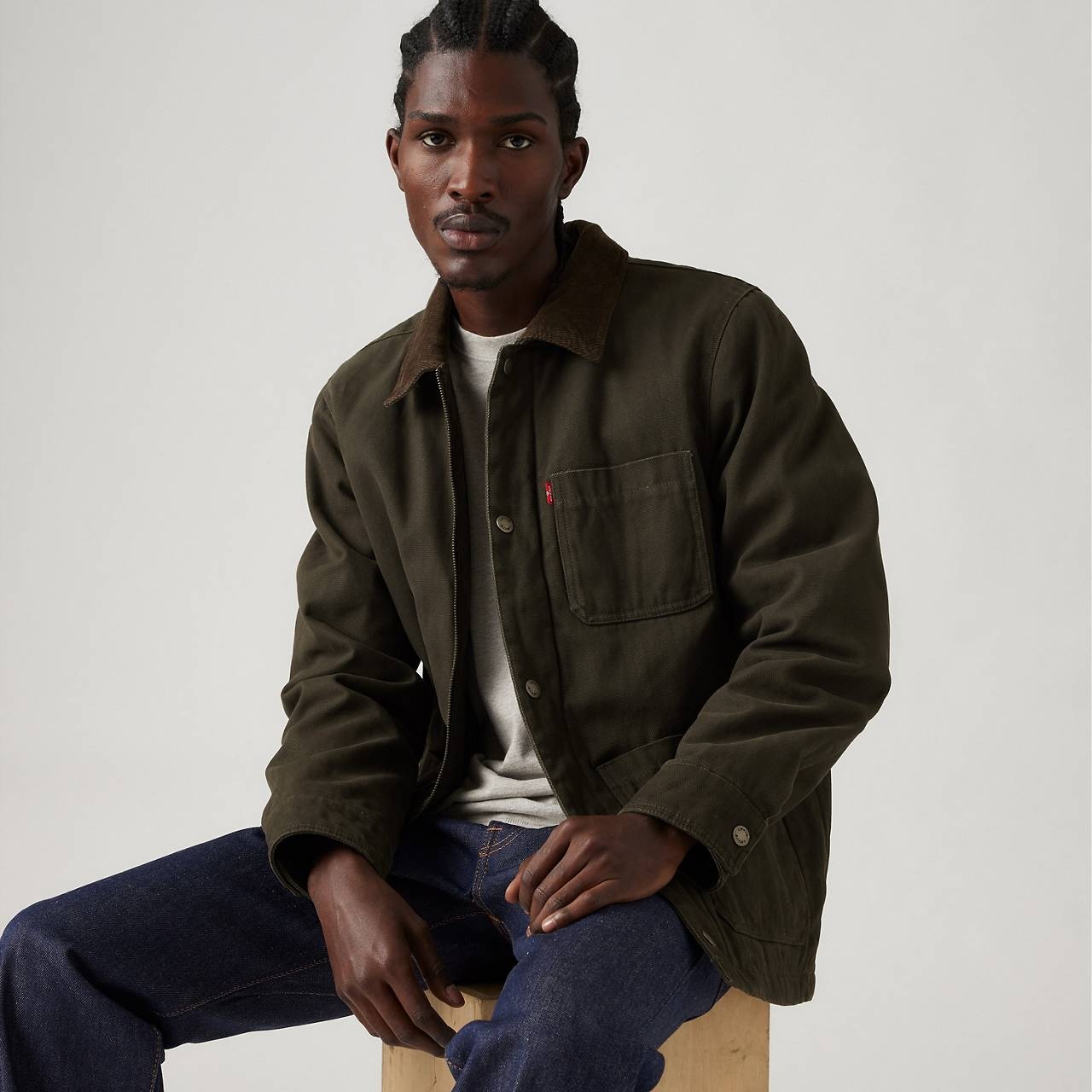 BLANKET LINED FIELD JACKET - 3