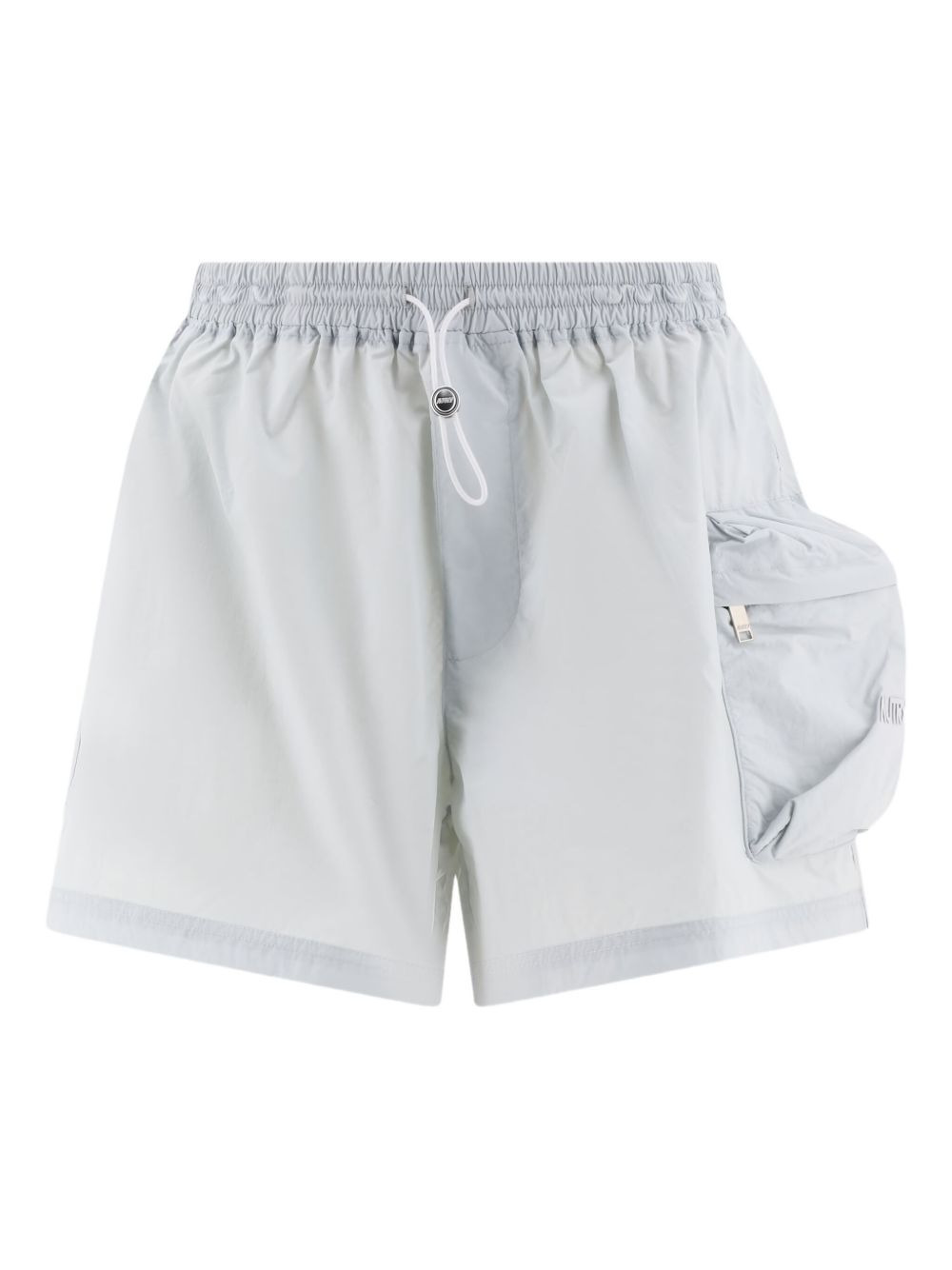 drawstring pocket shorts - 1