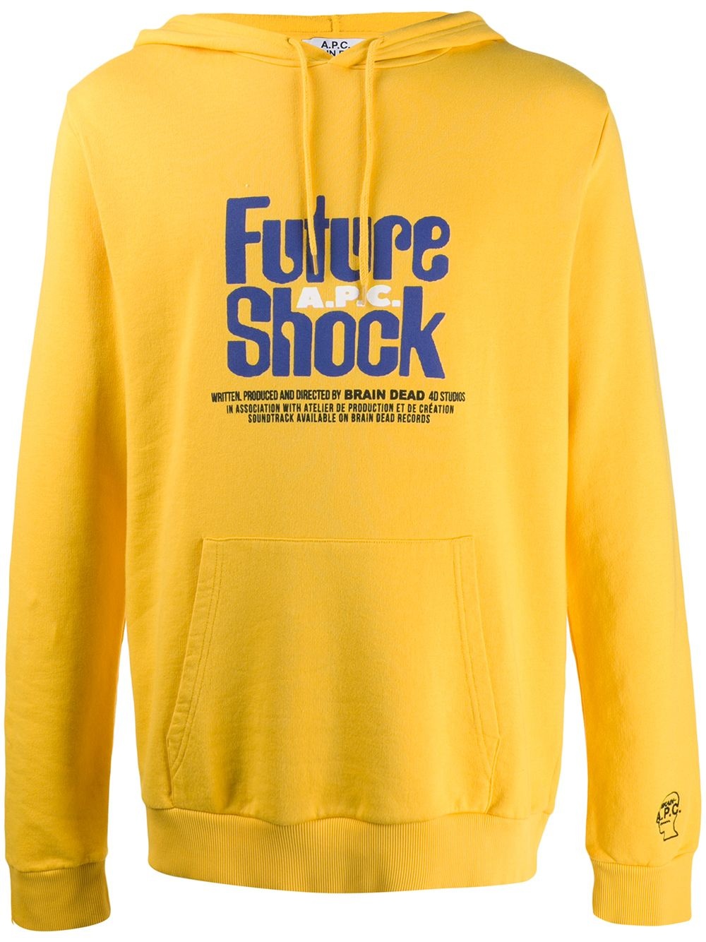 x Brain Dead Future Shock hoodie - 1