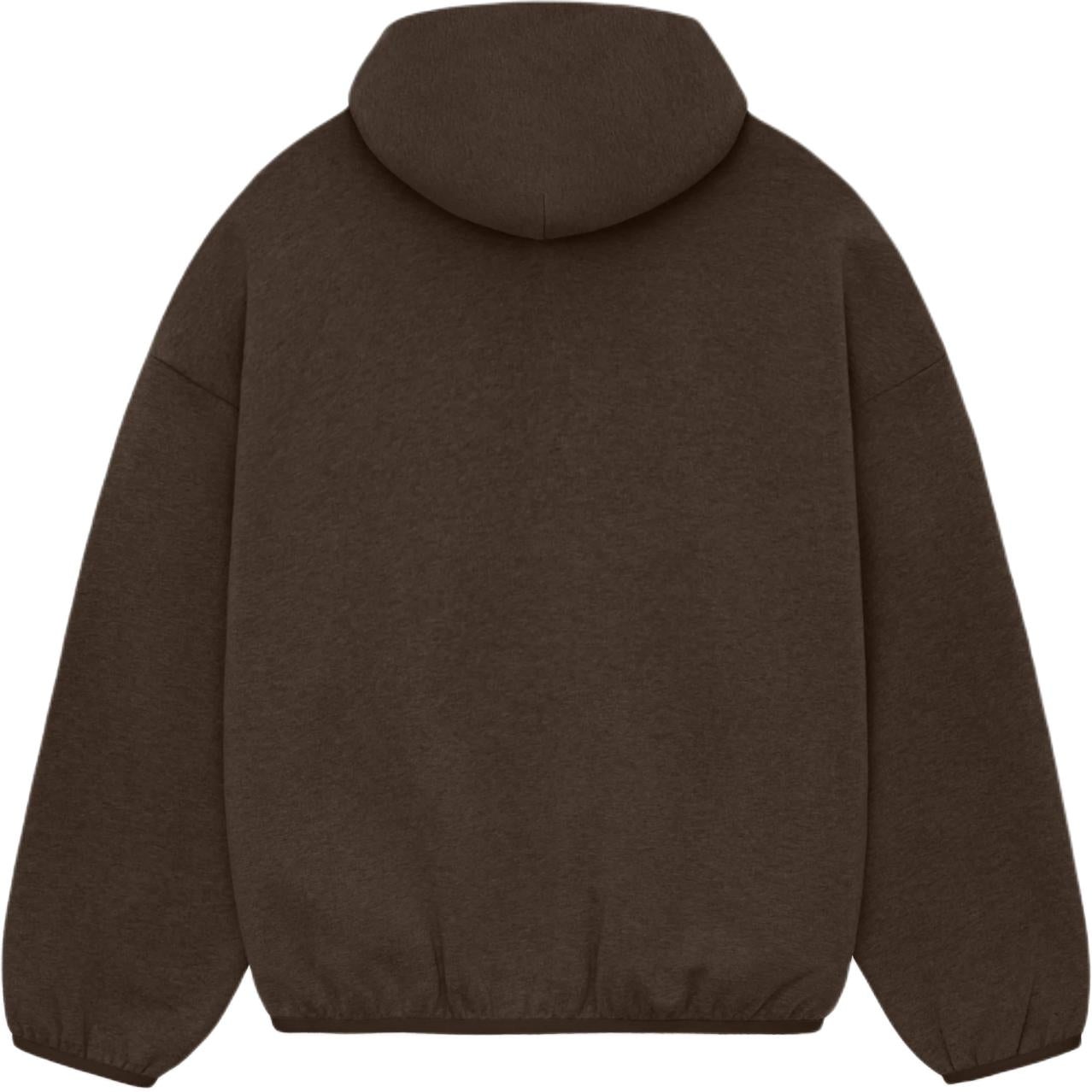 Fear of God Essentials SS24 Hoodie 'Heather Wood' 192SU242052F - 2