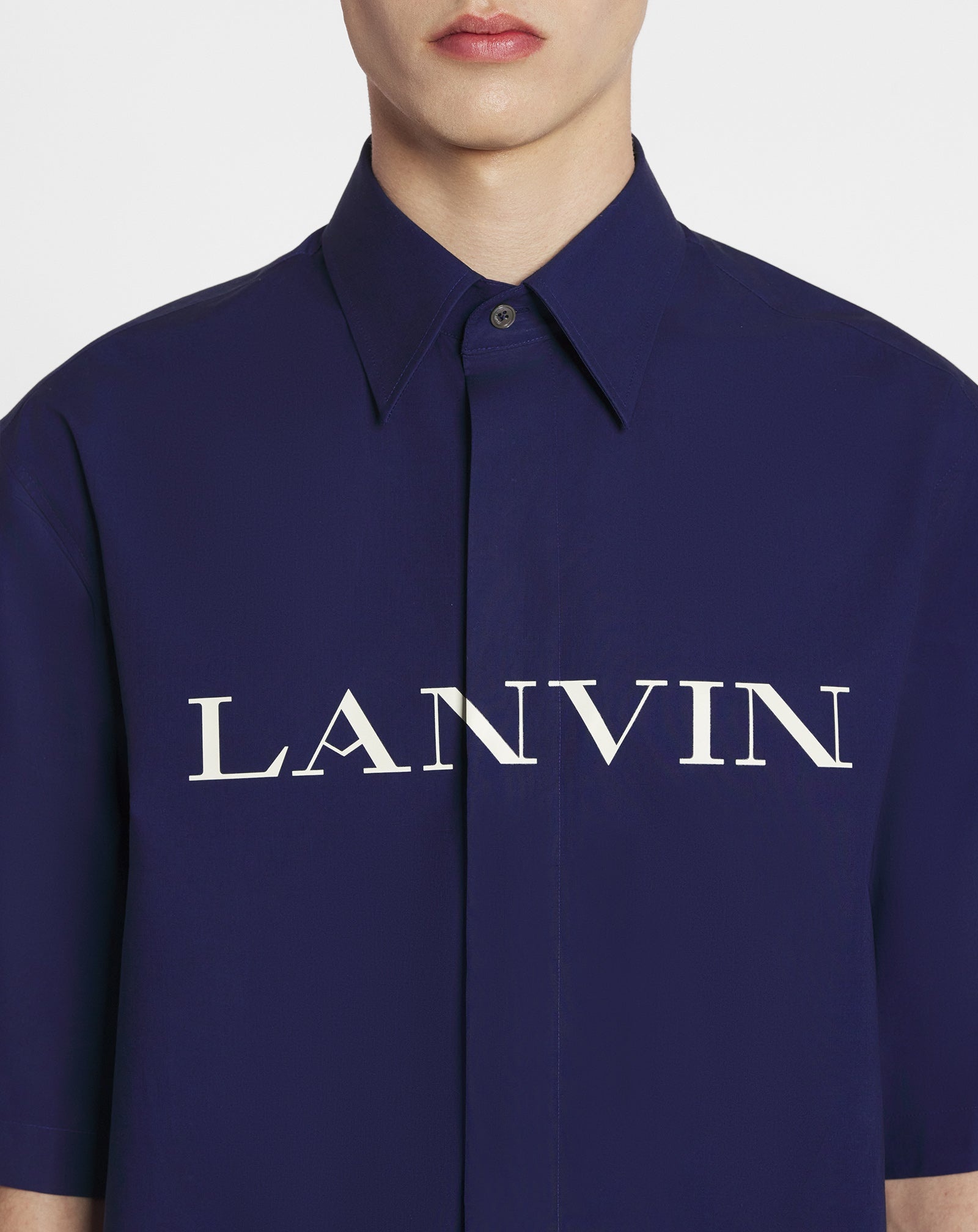 LANVIN UNISEX PRINTED SHIRT - 8