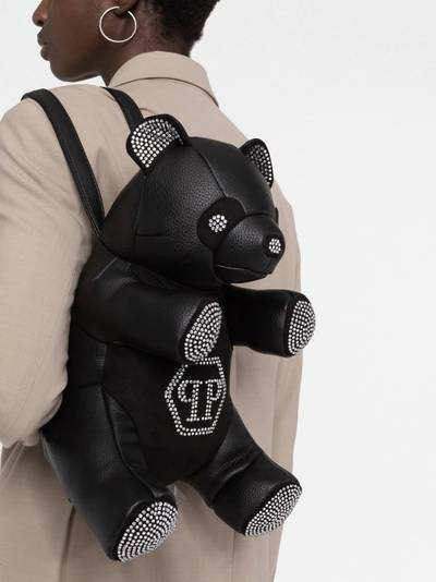 PHILIPP PLEIN Teddy backpack outlook