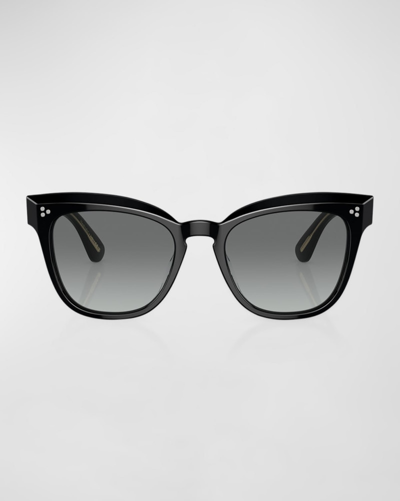 Beveled Acetate Butterfly Sunglasses 3