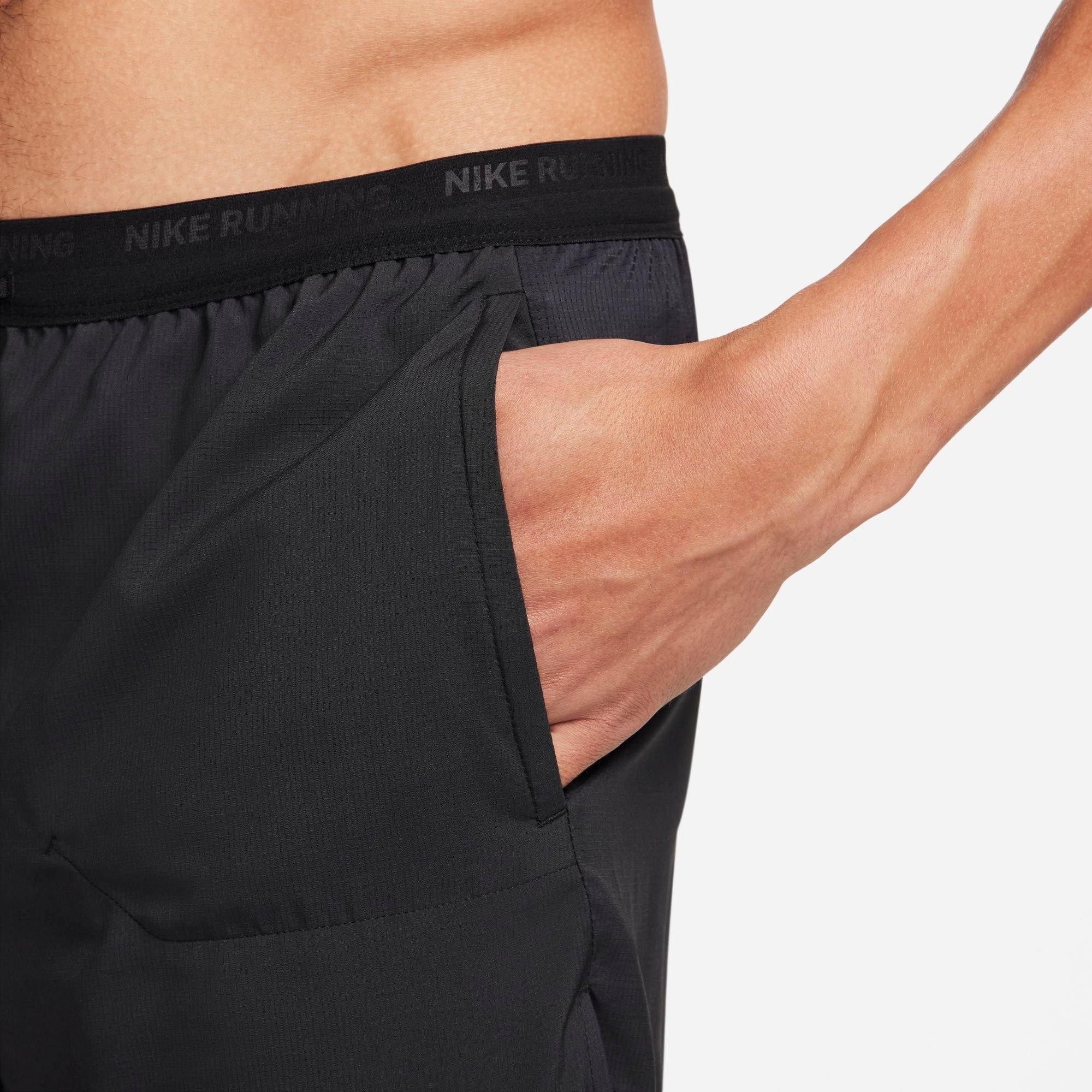 MEN'S NIKE DRI-FIT STRIDE 2-IN-1 5" RUNNING SHORTS - 4