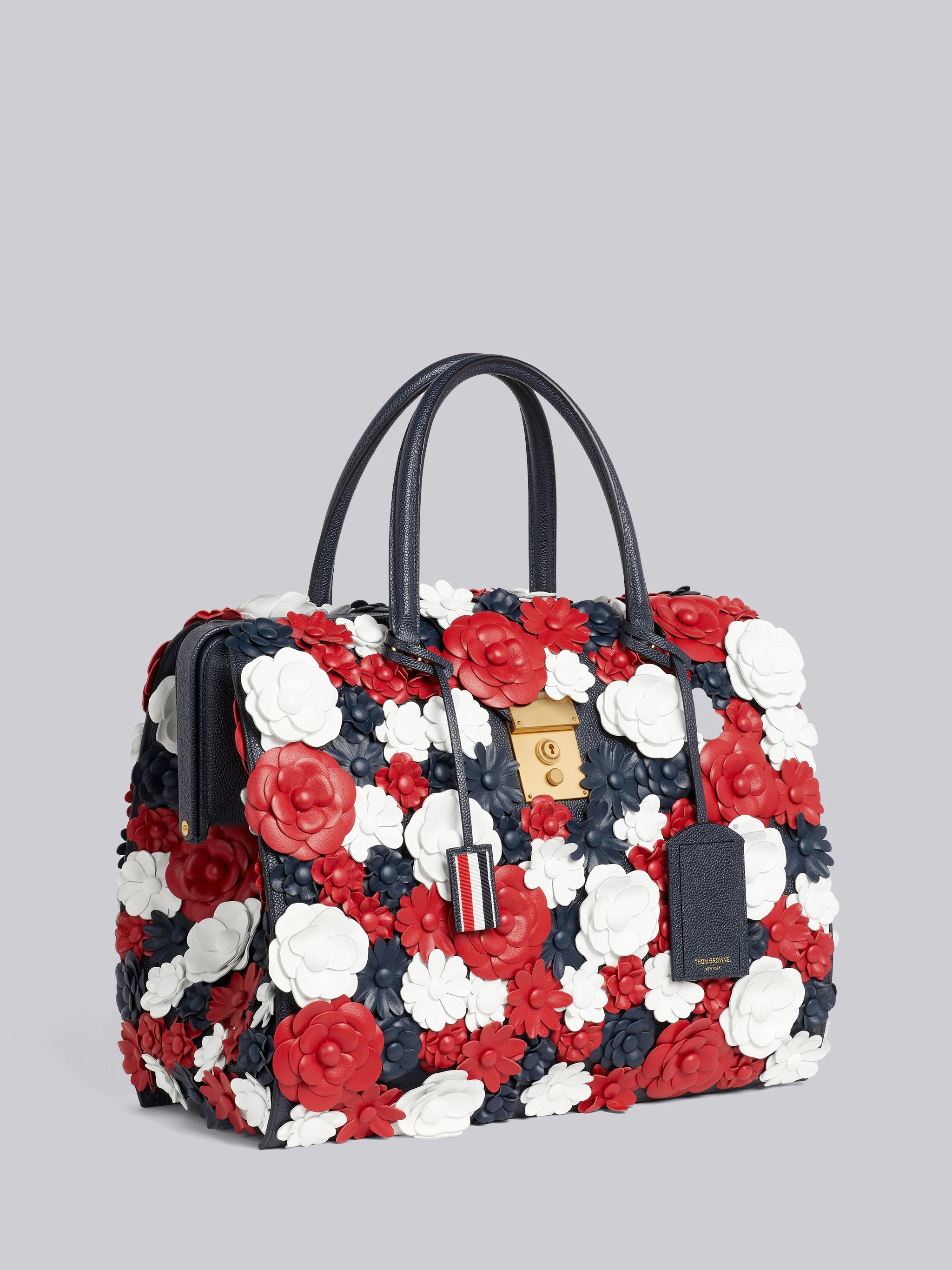 Multicolor Calf Leather Flower Mr. Thom - 3