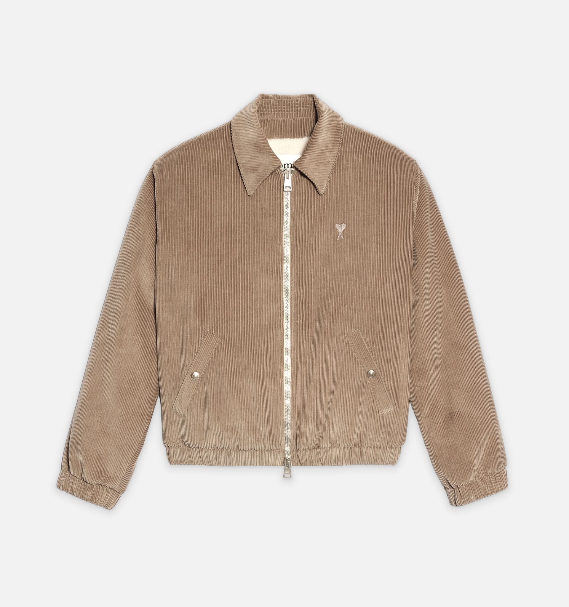 Ami De Cœur Zipped Jacket - 2