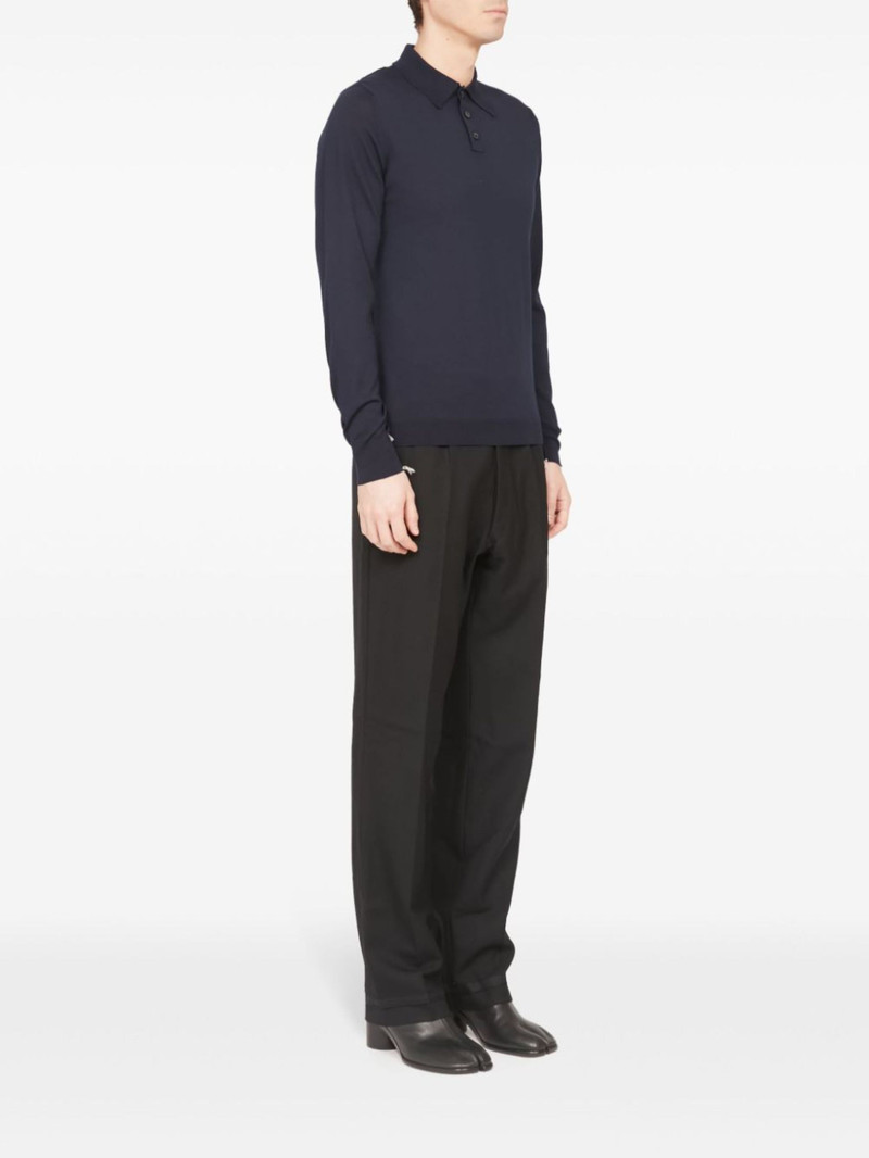wool polo jumper 3