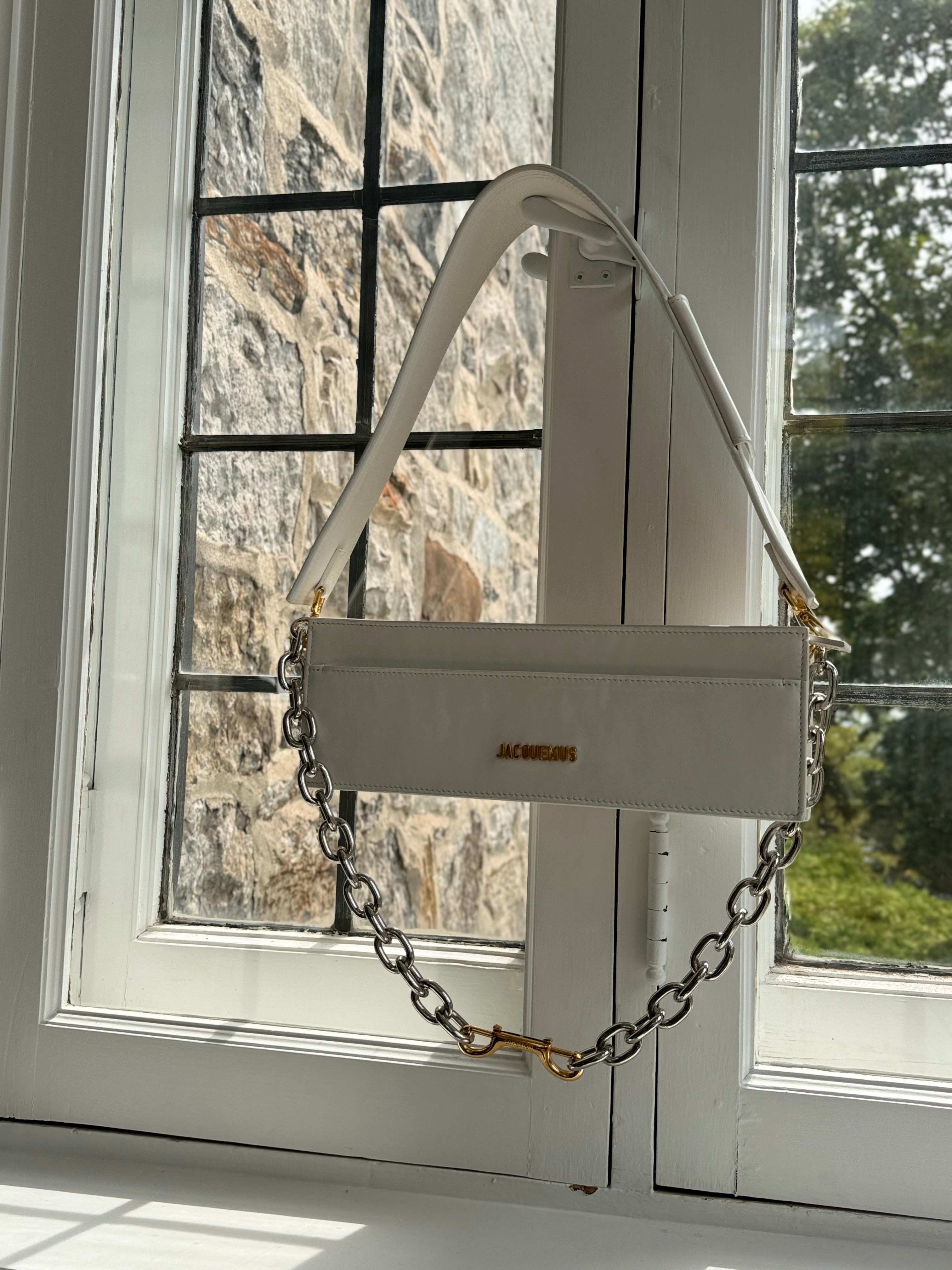 Le Ciuciu Leather Shoulder Bag - 9