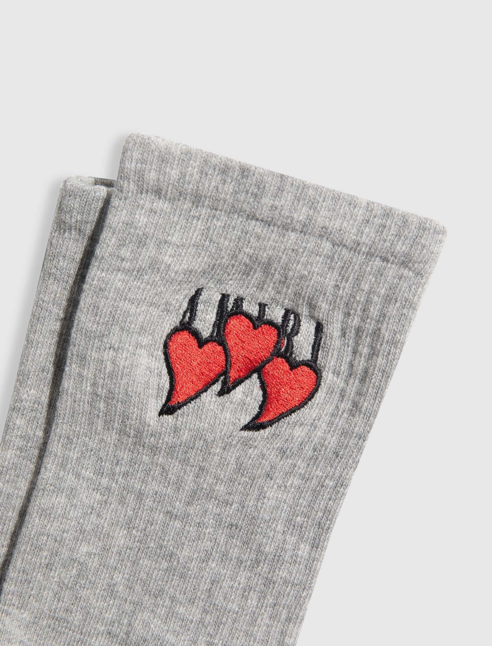 HEART SOCK - 2
