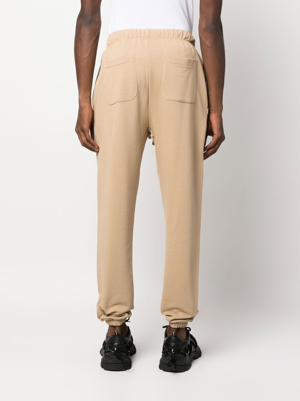 logo-print drawstring sweatpants - 4