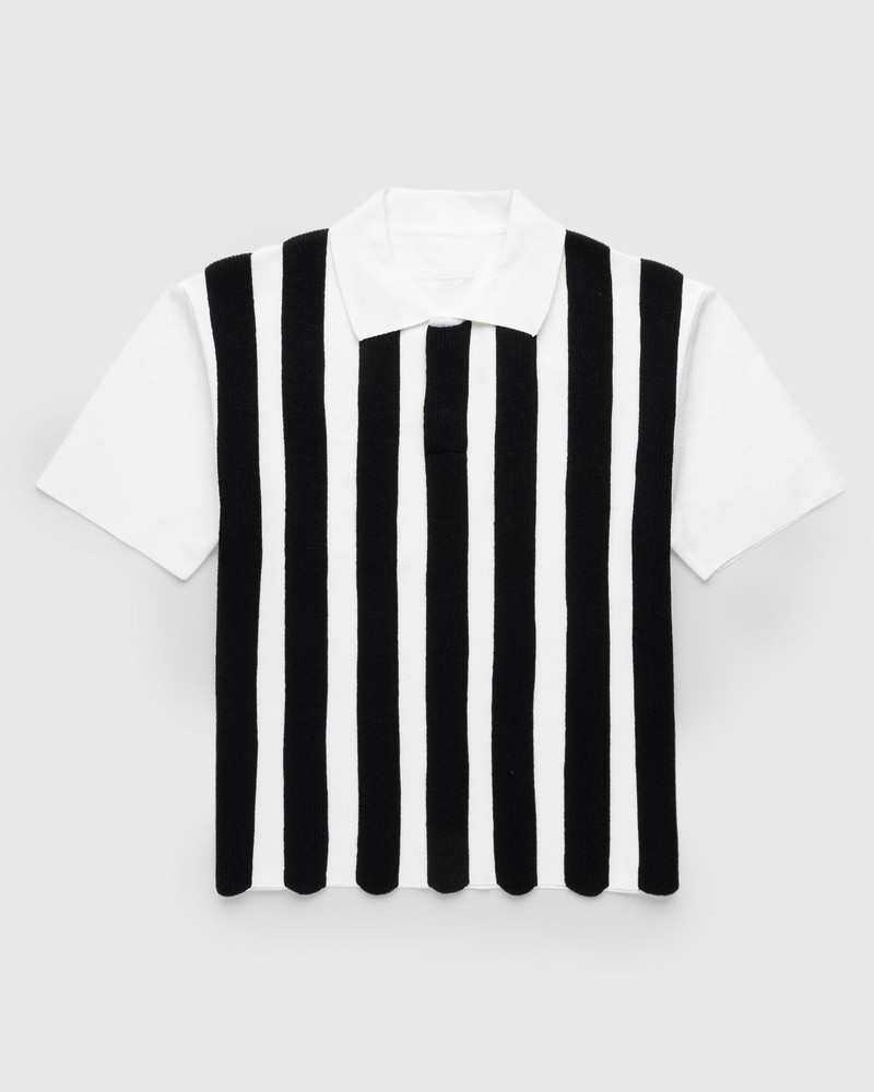 JACQUEMUS – Le Polo Maille Ola Multi-Black 1