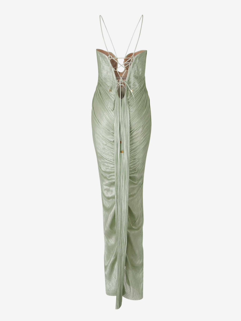 MARIA LUCIA HOHAN LISSANDRA MAXI DRESS outlook