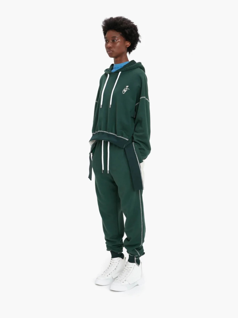 TAPERED TRACK PANTS - 3