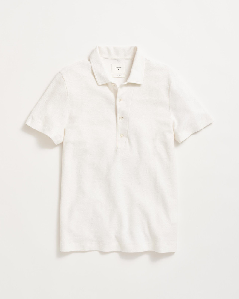 Hemp Cotton Twill Polo 1