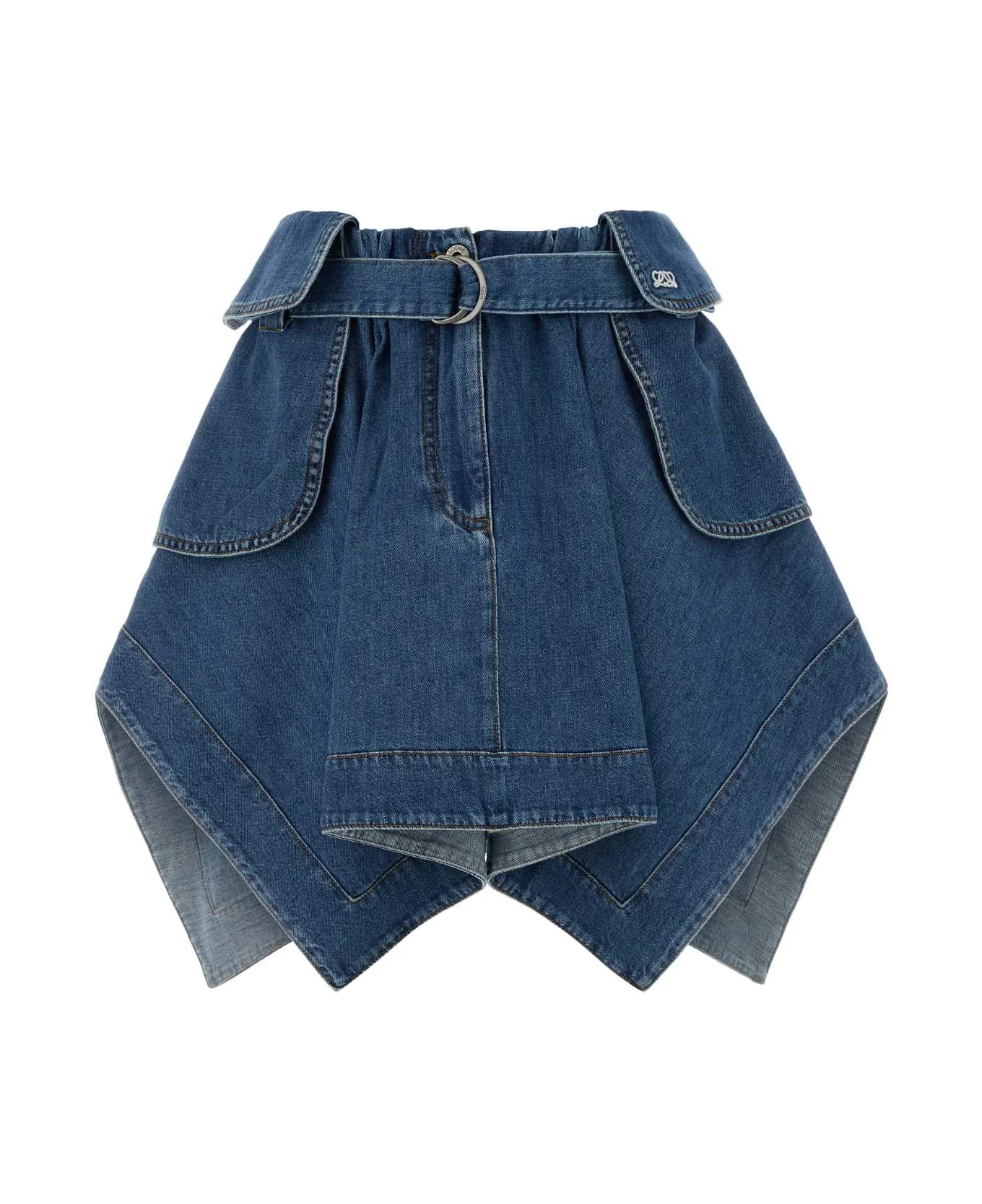 Denim Skirt - 1