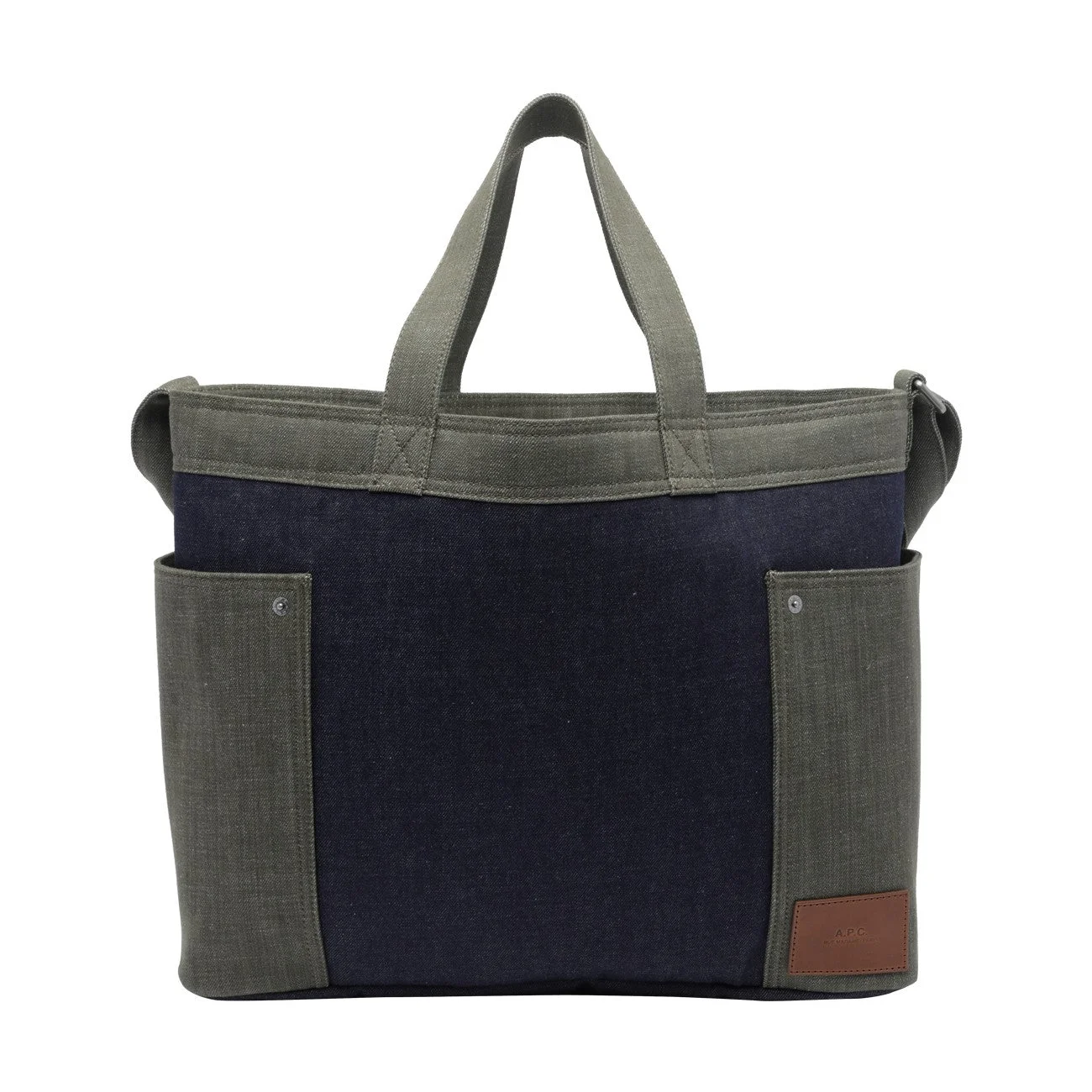 A.P.C. Men Jardin Tote Bag - 1