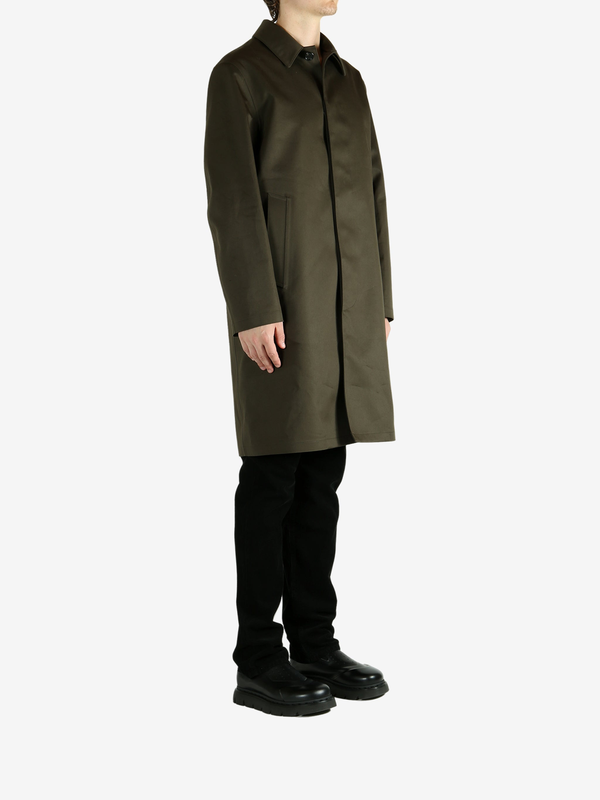 SAINT LAURENT - Men Thermal Waterproof Raincoat - 2