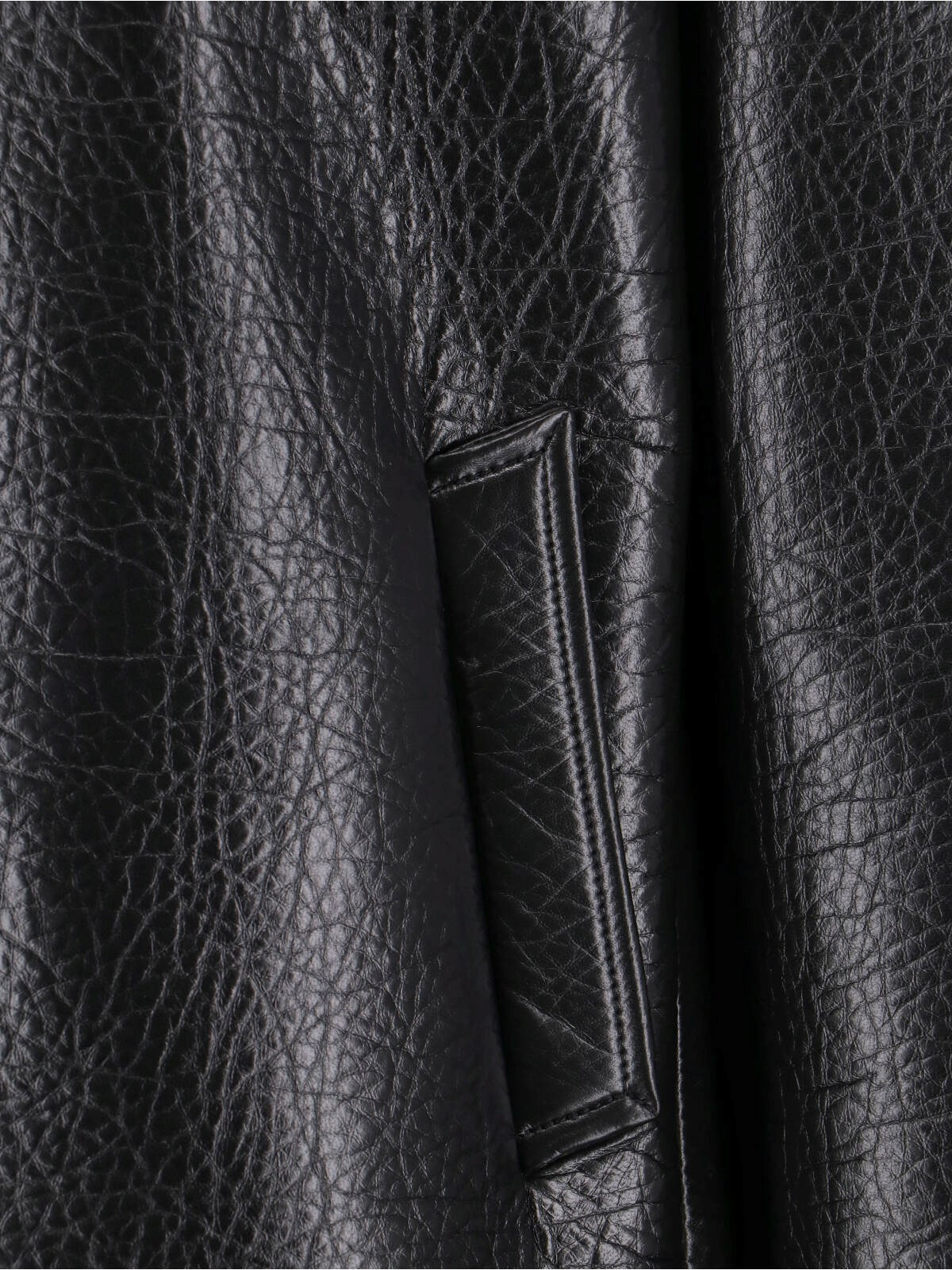 LAMB LEATHER JACKET - 4