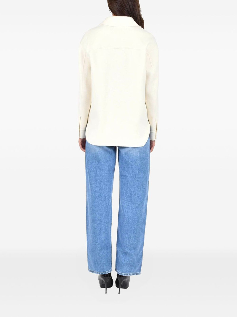 Max Mara buttoned pocket overshirt outlook