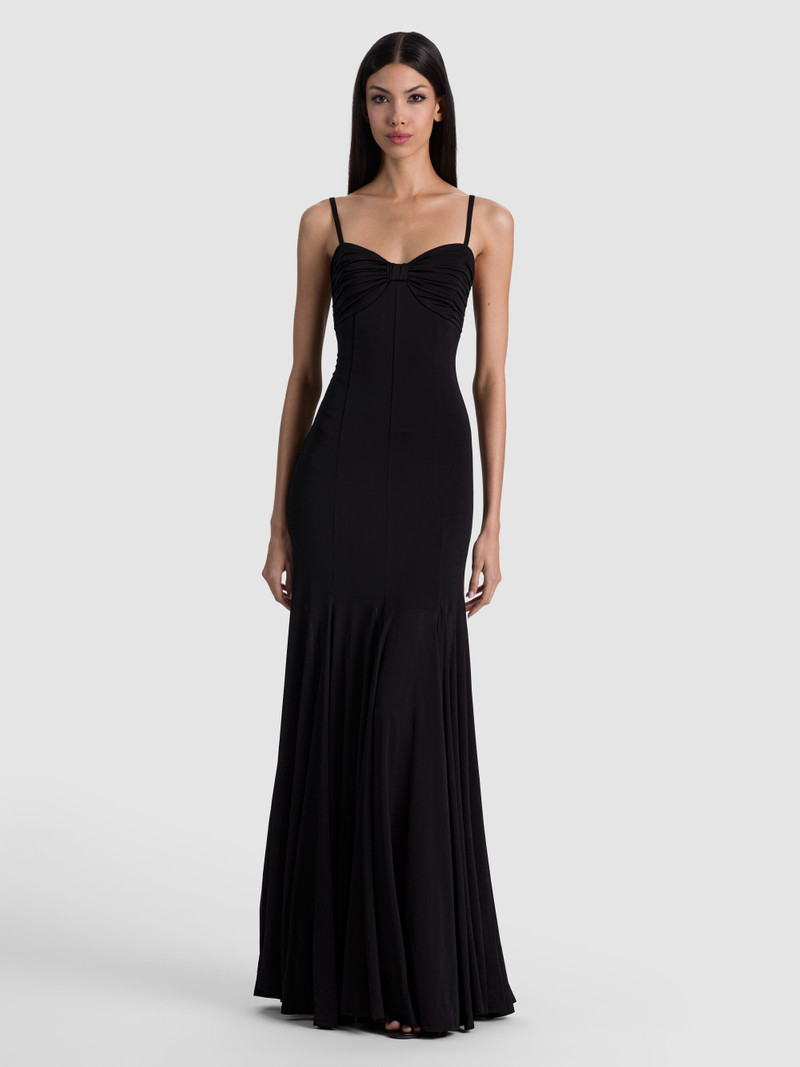 IRINA TWIST FRONT MAXI DRESS 2