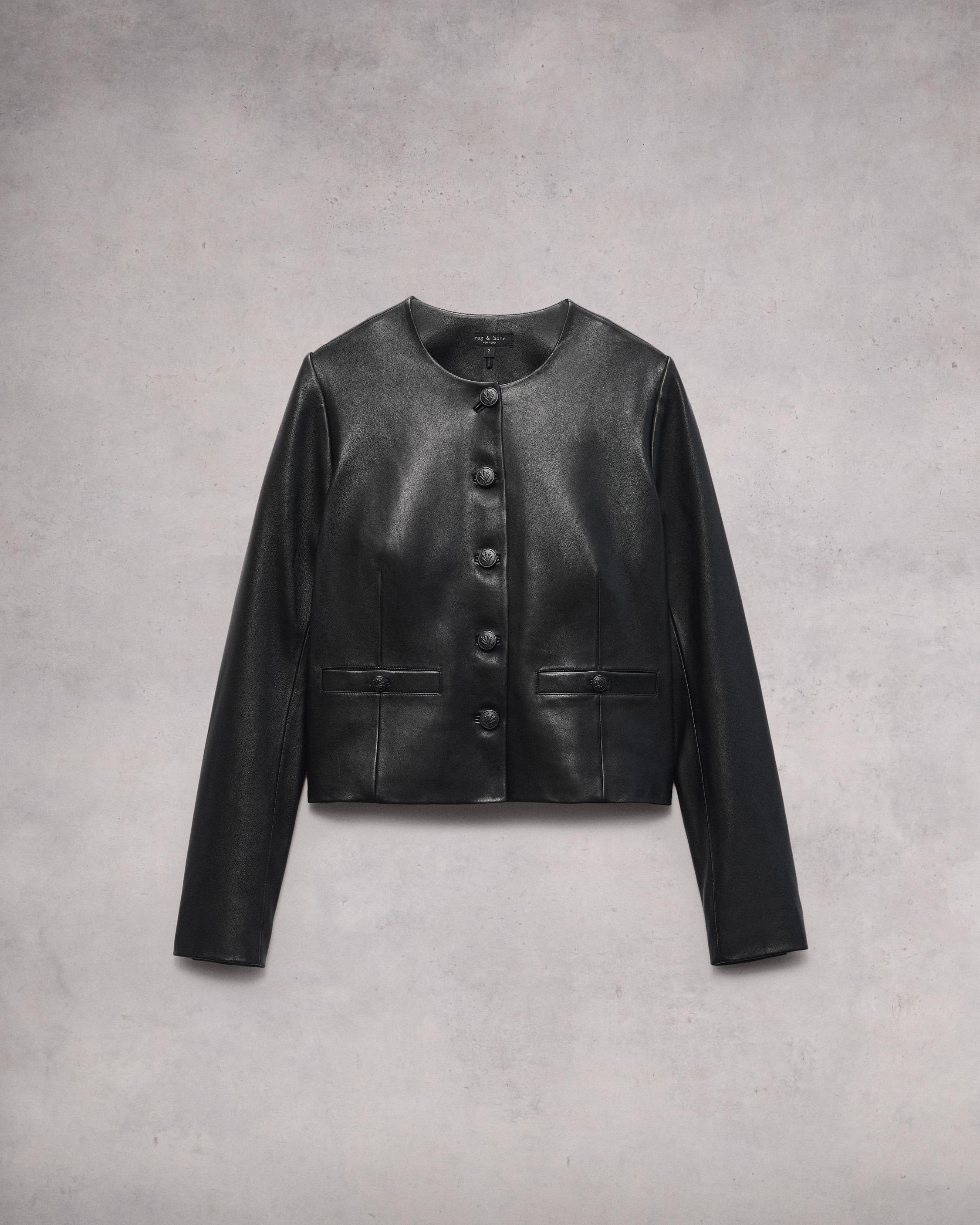 Carmen Leather Jacket - 1